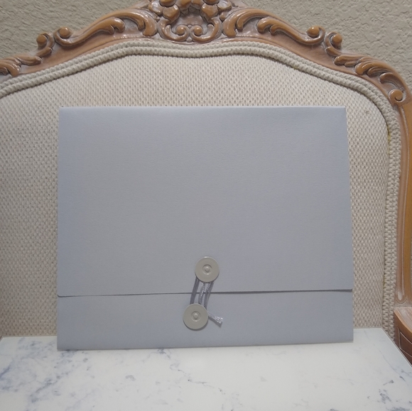 New Cloth and Paper Paper Envelope Bag - Picture 1 of 6